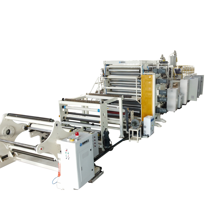 Γραμμή παραγωγής Pe Cpp Tpu Pvc Casting Machine