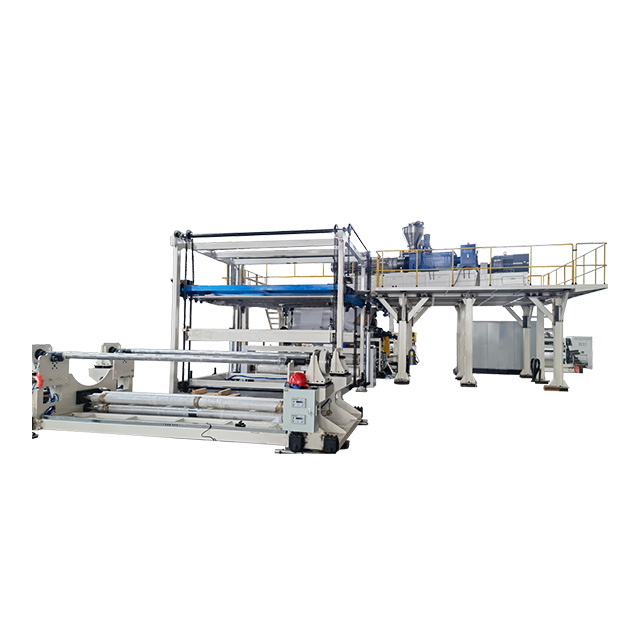 Γραμμή παραγωγής φιλμ PE υψηλής ταχύτητας Laminating γραμμή παραγωγής φιλμ συσκευασίας pe